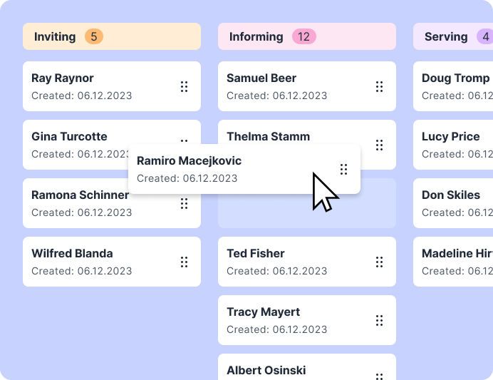 CRM & Pipeline
