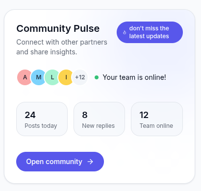 Community Hub