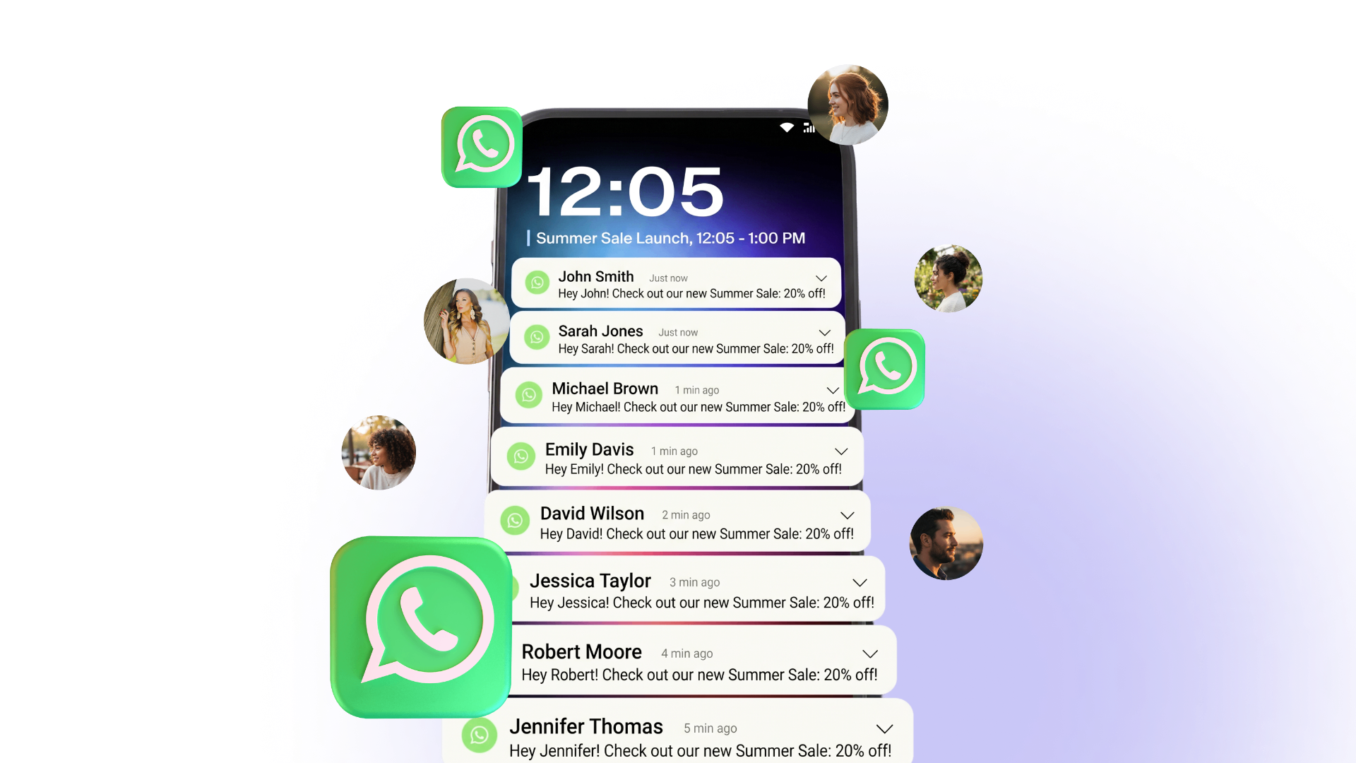 WhatsApp Mass Messaging